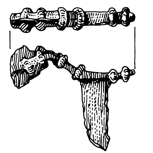 germanische Fibel